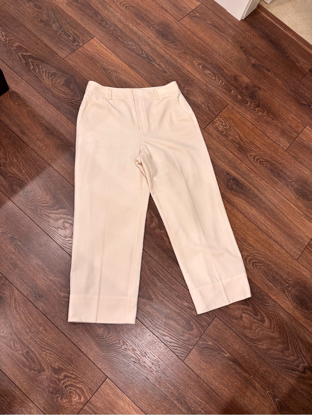 Club Monaco Wool Cropped Tailored Pants